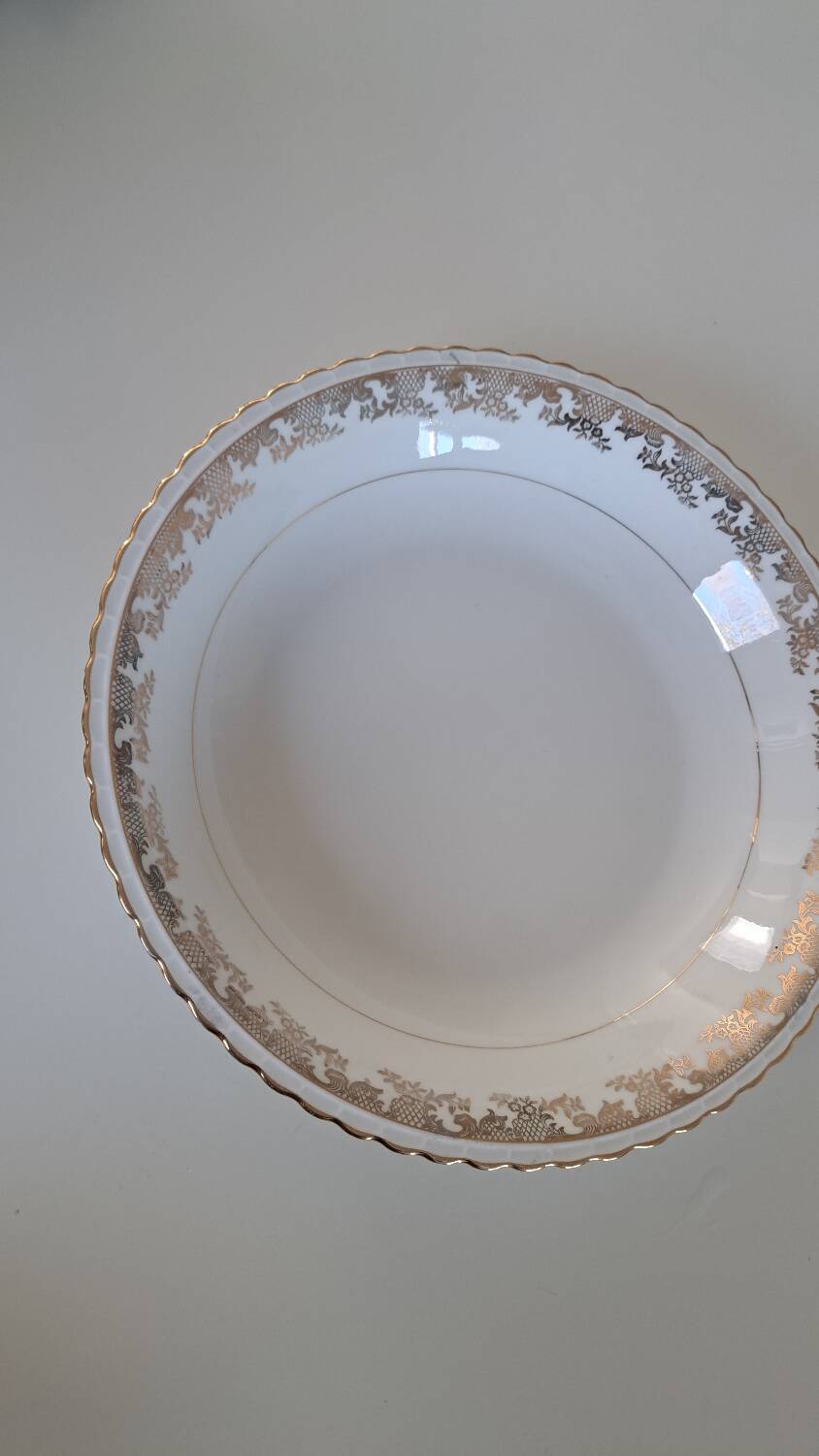 Luxury porcelain service