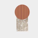 Odense - Marble Coffee Table - Beige Breccia