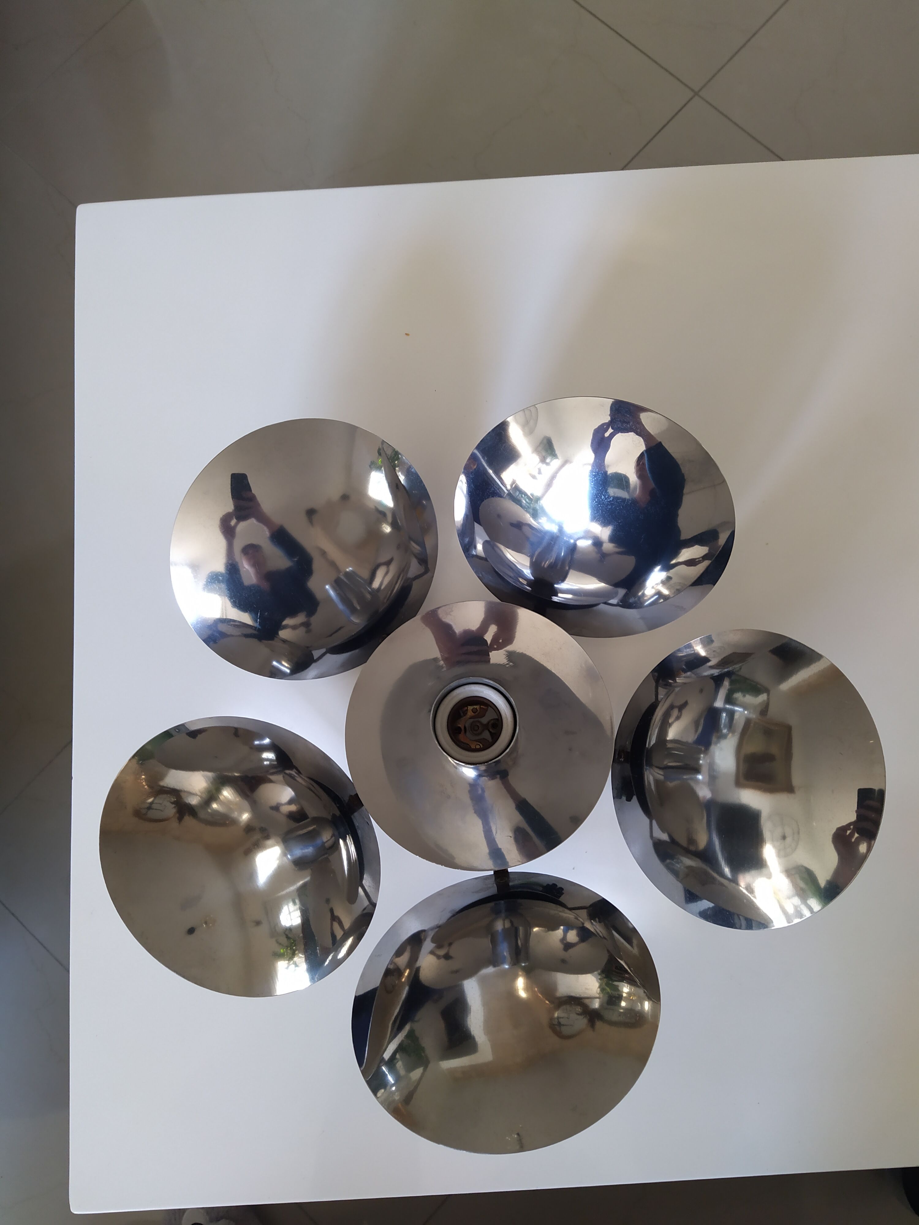 Luminaire spage age 70s