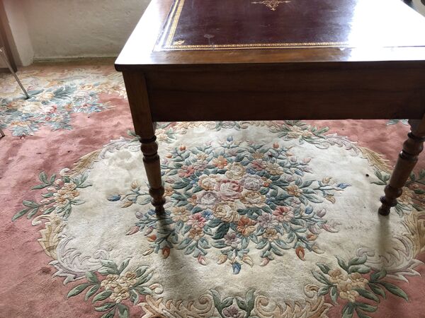 Bureau double face Louis Phillipe