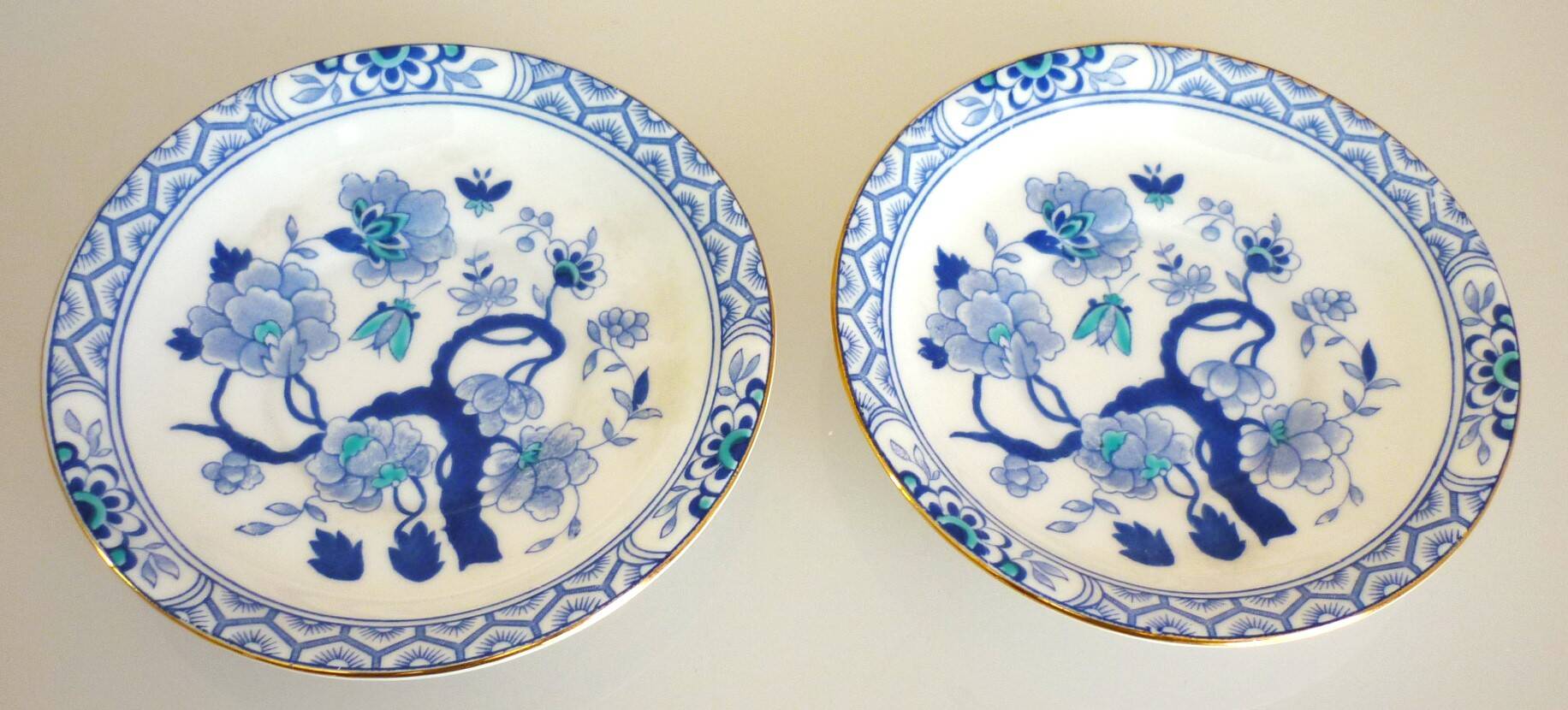 Royal Tuscan England, 2 breakfast services, tea, fine china