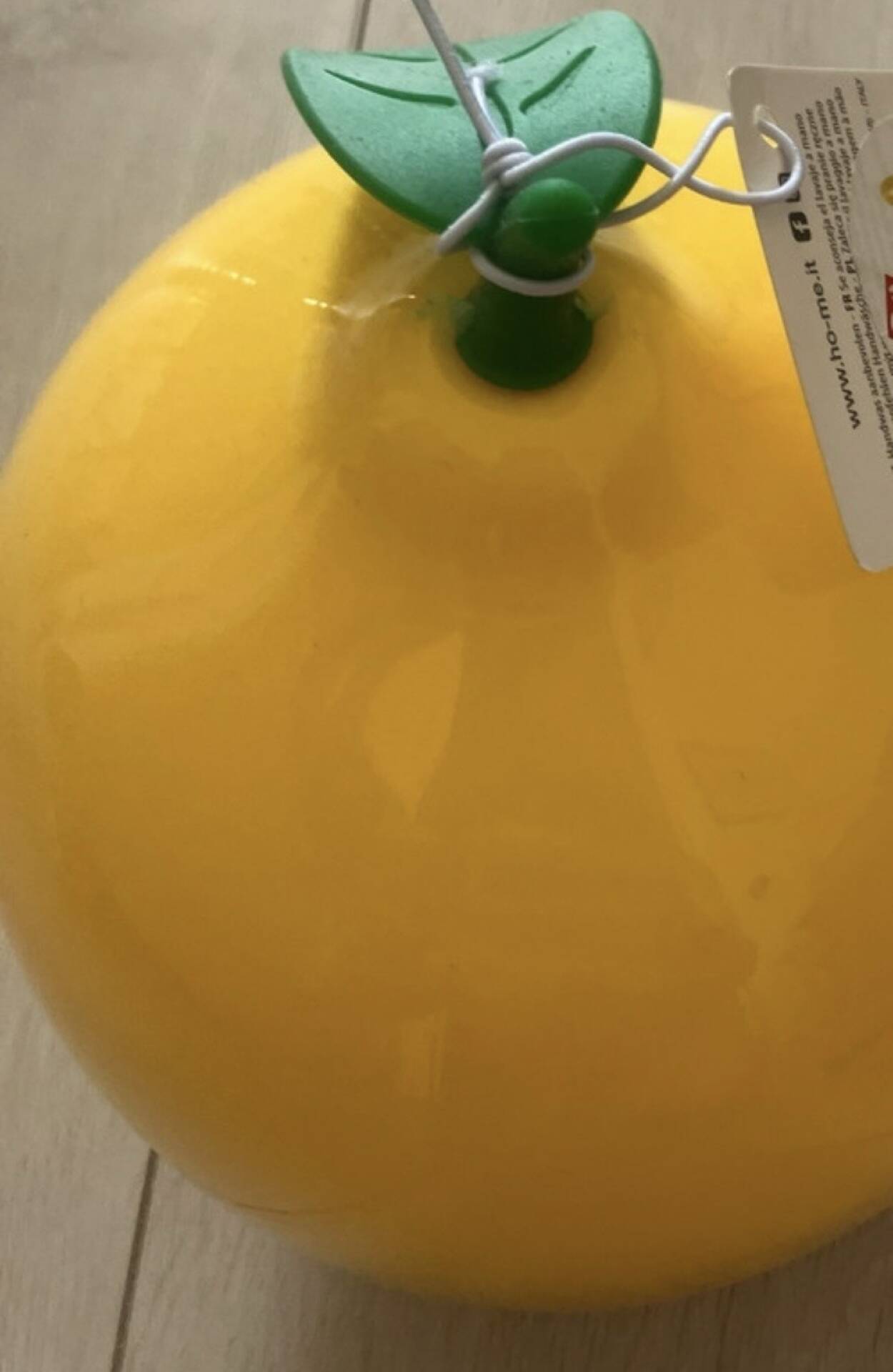 Lemon ice bucket