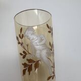 12 enamelled glasses, Mary Gregory, USA, 19th century