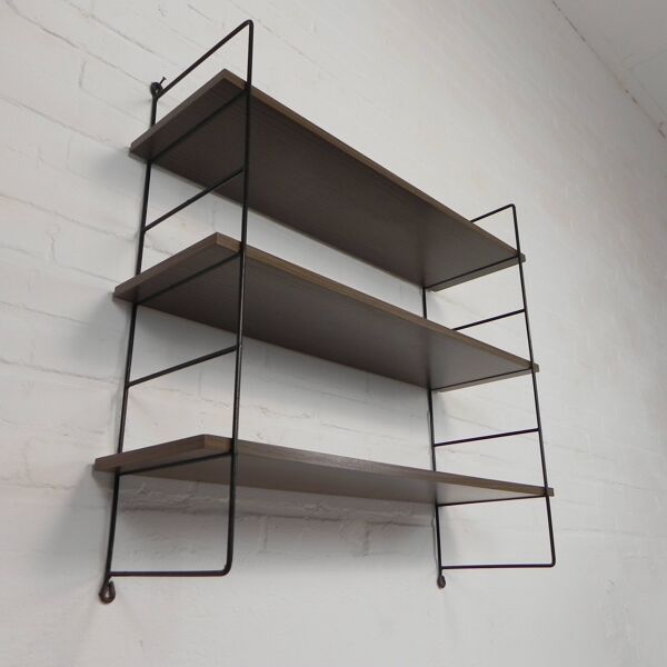 Wall shelf, String and Pilastro, 1960s