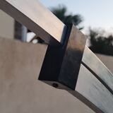 Arch floor lamp by Harvey guzzini 70s