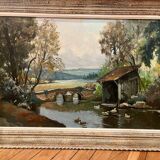 Impressionist painting