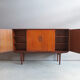 Buffet en teck des années 1930-60