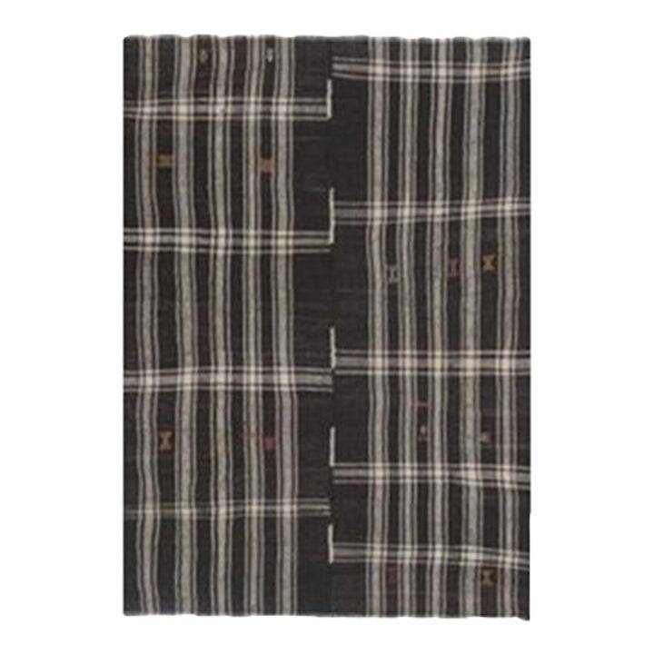 Vintage Turkish kilim handwoven 247x333 cm