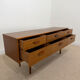 Low enfilade Austin Suite in teak – 1960s