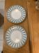 Pair of iron earth plates