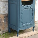 Renovated antique display cabinet