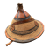 Fulani shepherd tribal hat from Africa