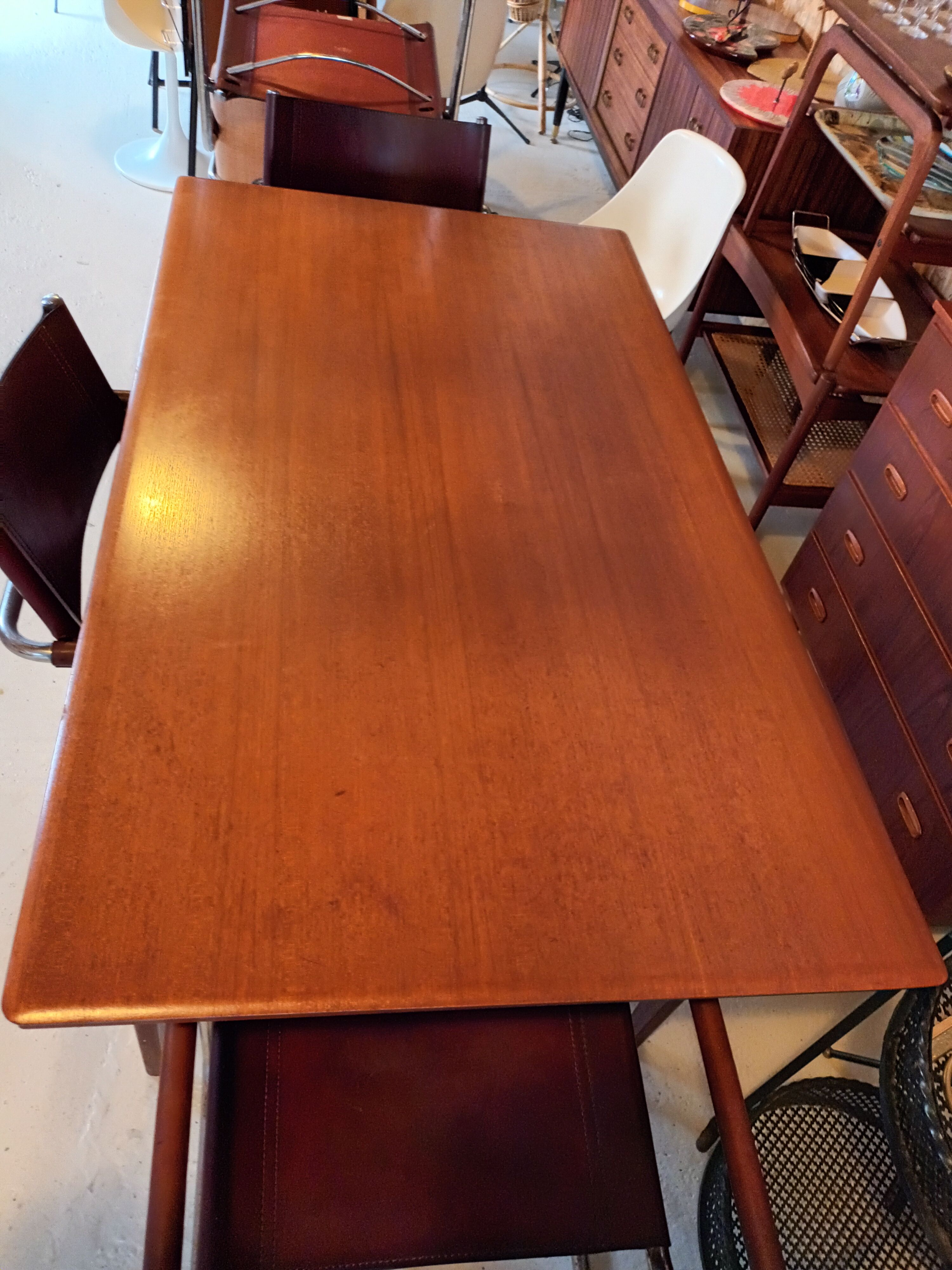 Vintage teak table