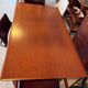 Table teck vintage