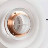 Danish vintage pendant lamp Verona by Kurt Wiborg, Jeka, 1980s