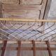 Rattan cradle bed