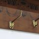 Porte-manteau unique de l'École d'Amsterdam / Art Déco