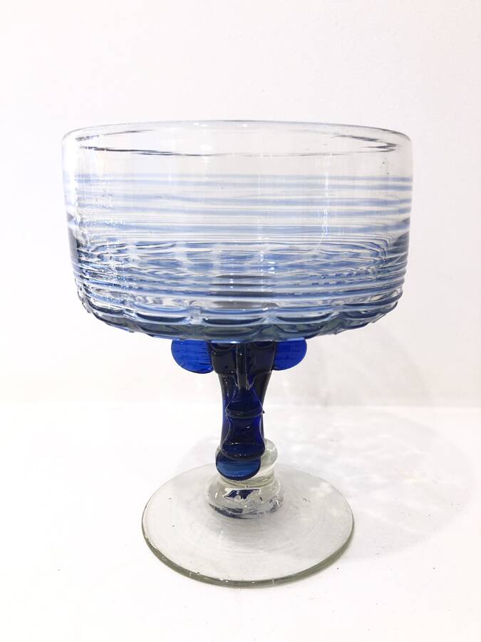 Decorative Murano glass bowl, Italy, 1990