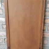 Old Burmese teak mirror