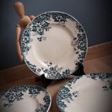 6 Marie Louise flat plates