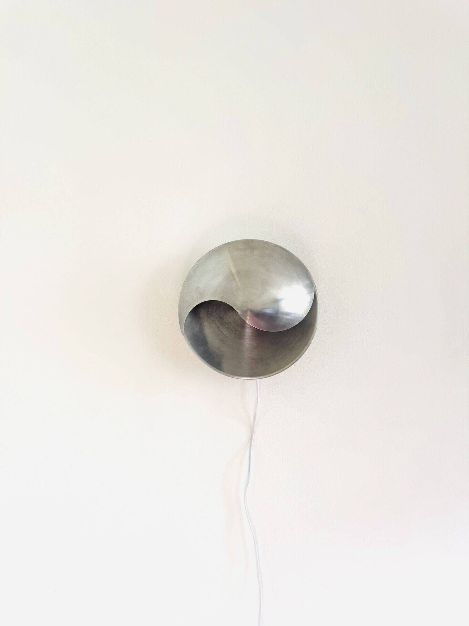 Yin-Yang C-1636 Wall Lamp By Hermian Sneyders De Vogel For Raak Amsterdam, The Netherlands 1960S