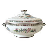 Kutani Crane Wedgwood English earthenware tureen