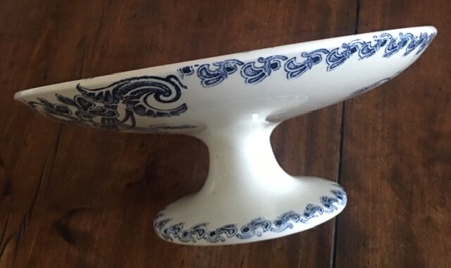Cake dish - Clairefontaine faiencerie