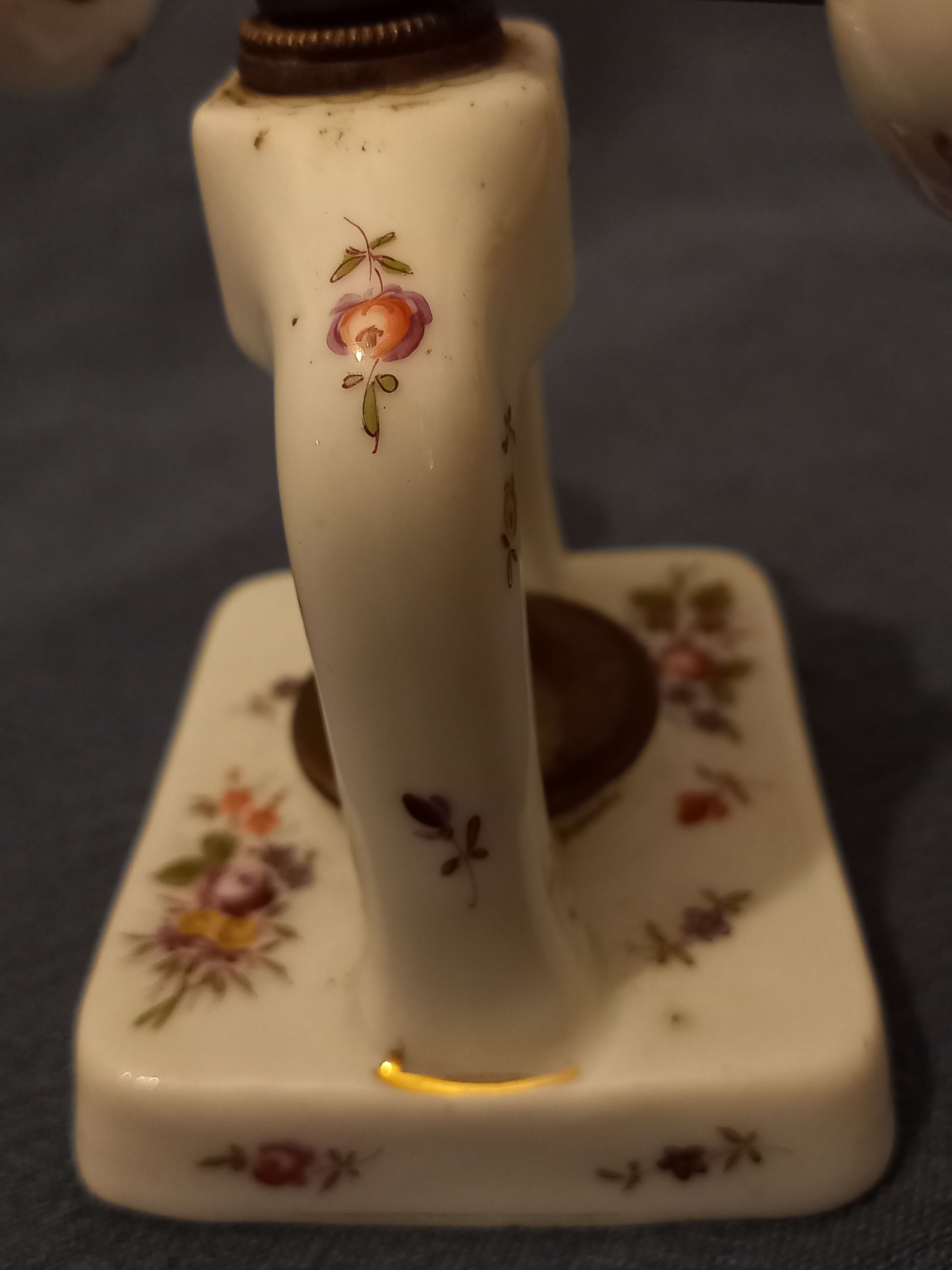 Antique and rare porcelain nutcracker
