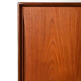 Vintage Scandinavian Teak Sideboard with Drawers