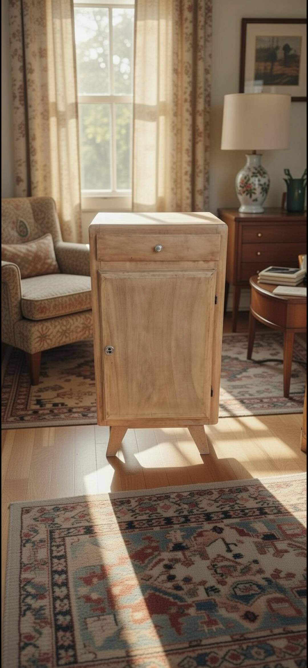 Confiturier vintage rénové  50/60