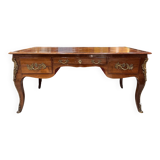 Louis XV walnut desk