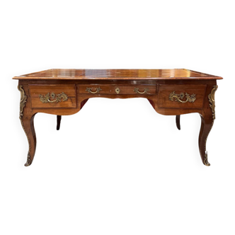 Louis XV walnut desk