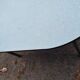 Oval school table for children formica Mullca 1970