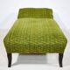 Mid-Century Daybed Chaise Lounge in Fabric, 1960s