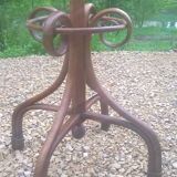 Bistro parrot coat rack attributed to Thonet