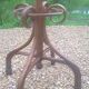 Portemanteau perroquet bistrot attribué à Thonet