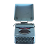 Vintage typewriter / old portable Hermès Baby