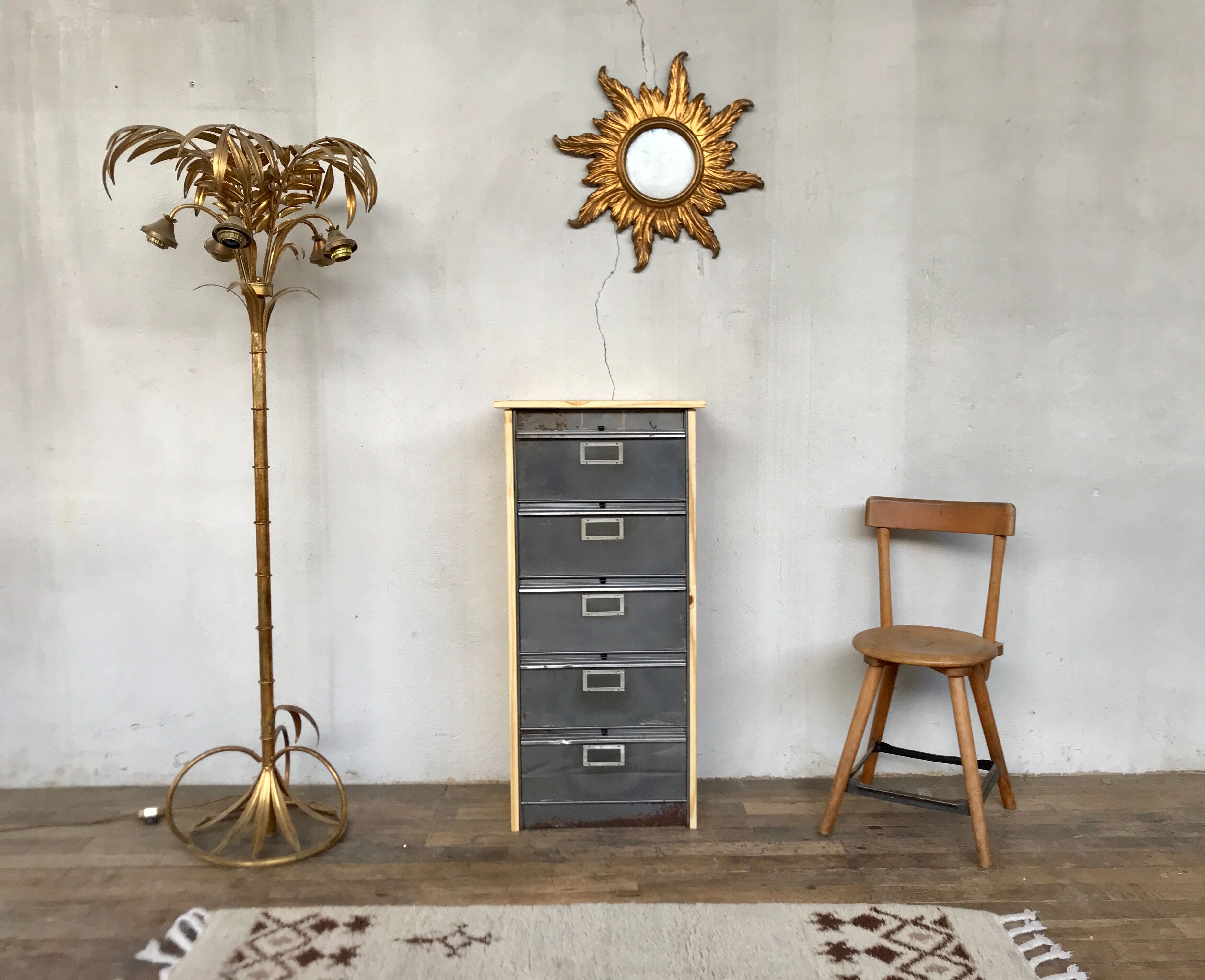 Dresser valve furniture Industrial Roneo 1960