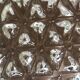 Vintage ceiling lamp 23X23