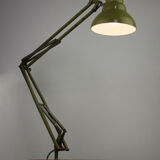 Green Adjustable Achitect Table Lamp, 1970s