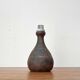 Brutalist mid-century pottery table lamp by Gerhard Liebenthron, 1960s.