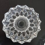 Set of three vintage glass ashtrays