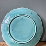 Old plate in slurry, Villeroy and Boch