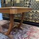 Art Deco period dining room table + 2 extensions