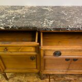 Enfilade marbre noir