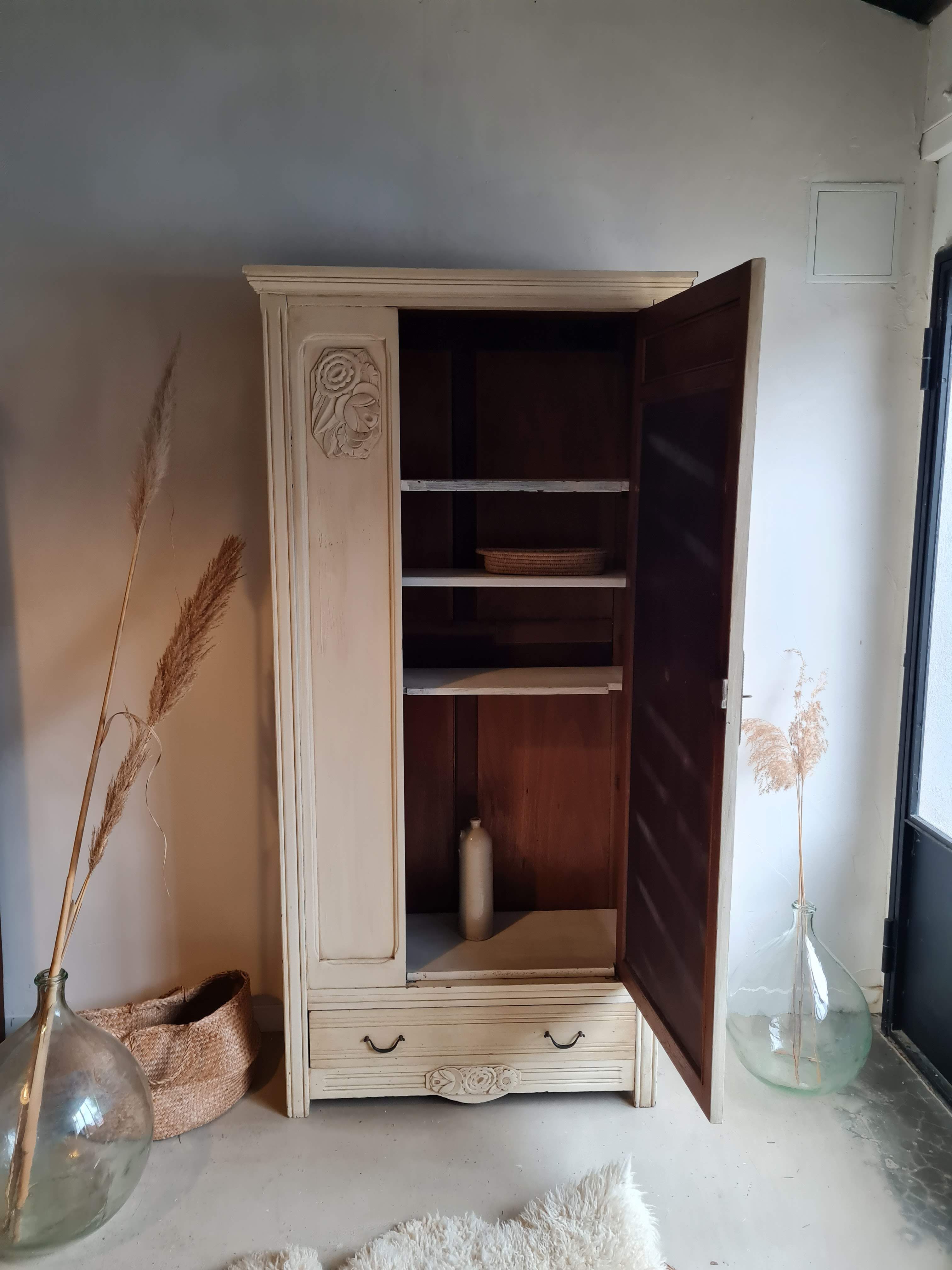 Art Deco Parisian wardrobe