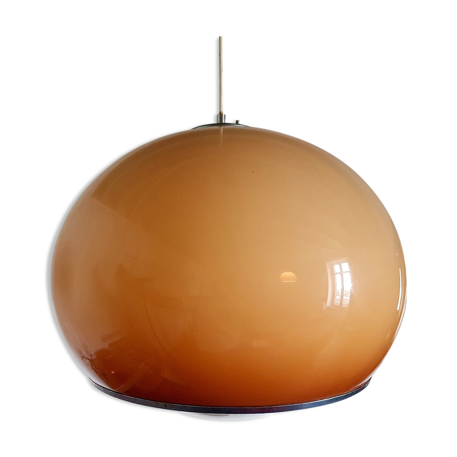 Big Bud hanging lamp by Harvey Guzzini vintage