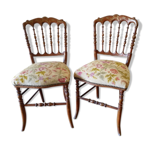 Paire de chaises - époque