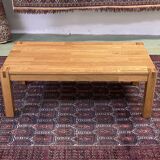 Modern oak coffee table