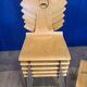 Suite de 6 chaises empilables Yamakado "Cocotte" - circa 1990